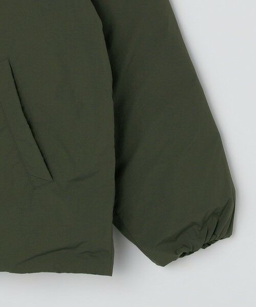 SHIPS / シップス ブルゾン | 【WEB限定】SHIPS: THERMOLITE(R) パデッド リブ ジャケット | 詳細19