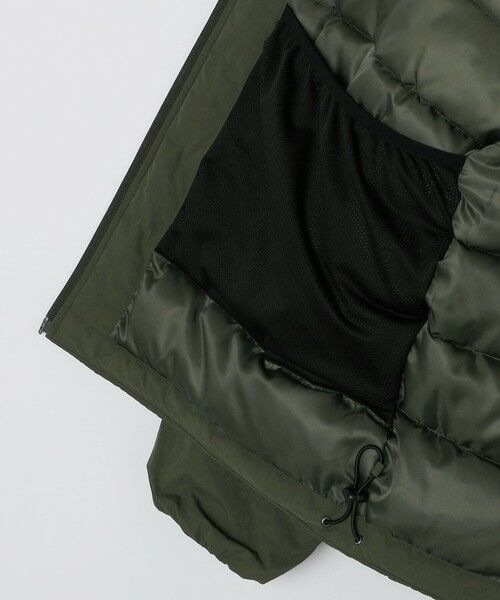 SHIPS / シップス ブルゾン | 【WEB限定】SHIPS: THERMOLITE(R) パデッド リブ ジャケット | 詳細22