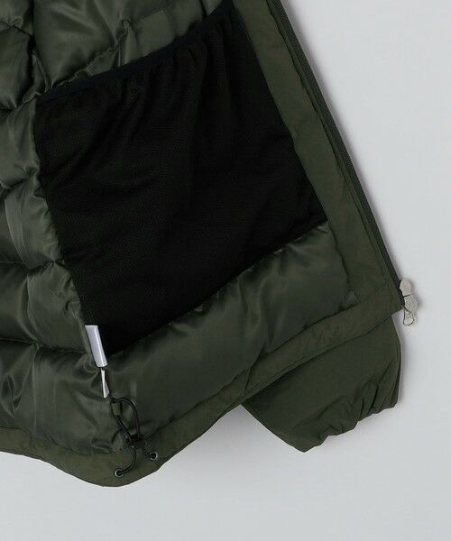 SHIPS / シップス ブルゾン | 【WEB限定】SHIPS: THERMOLITE(R) パデッド リブ ジャケット | 詳細24