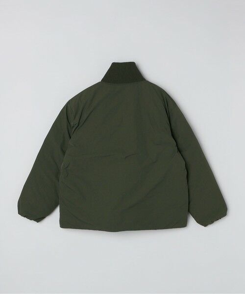 SHIPS / シップス ブルゾン | 【WEB限定】SHIPS: THERMOLITE(R) パデッド リブ ジャケット | 詳細25