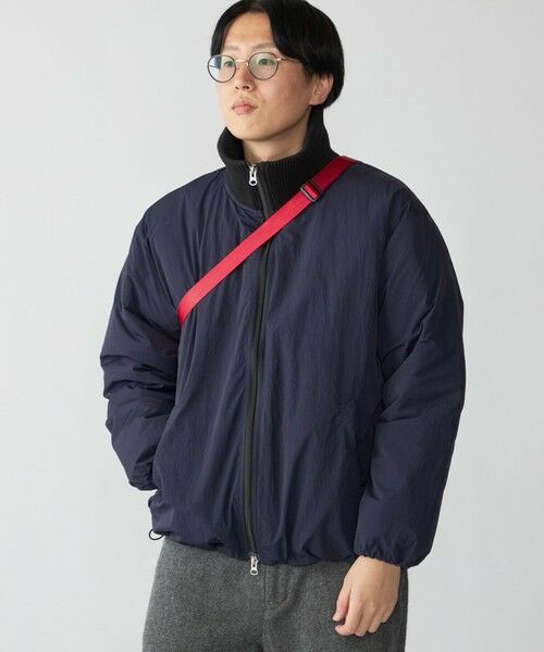 SHIPS / シップス ブルゾン | 【WEB限定】SHIPS: THERMOLITE(R) パデッド リブ ジャケット | 詳細29