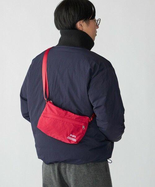 SHIPS / シップス ブルゾン | 【WEB限定】SHIPS: THERMOLITE(R) パデッド リブ ジャケット | 詳細30