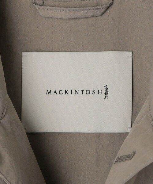 SHIPS / シップス その他アウター | MACKINTOSH: DUNKELD パッカブル コート | 詳細12