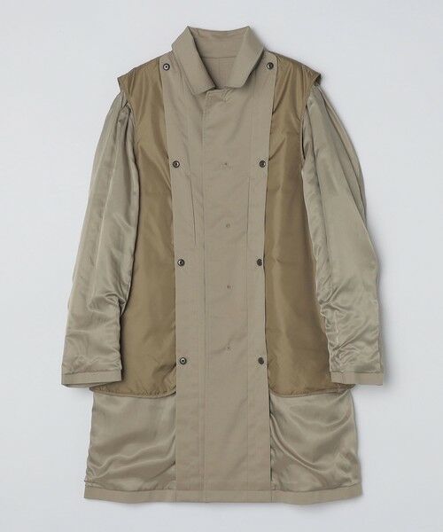 SHIPS / シップス その他アウター | SHIPS: コットン コート (パッカブルライナー付き) | 詳細12