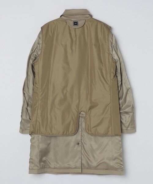 SHIPS / シップス その他アウター | SHIPS: コットン コート (パッカブルライナー付き) | 詳細13