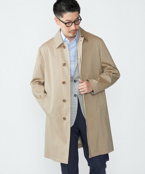 SHIPS / シップス その他アウター | SHIPS: コットン コート (パッカブルライナー付き) | 詳細2