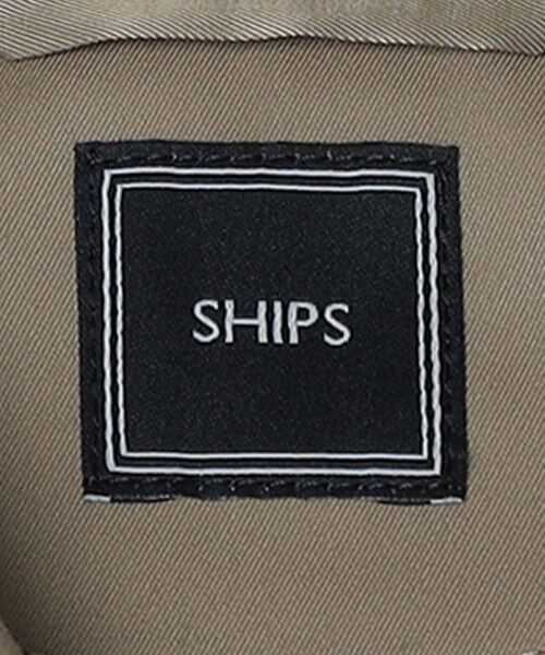 SHIPS / シップス その他アウター | SHIPS: コットン コート (パッカブルライナー付き) | 詳細20