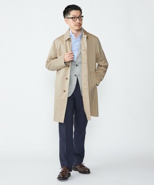 SHIPS / シップス その他アウター | SHIPS: コットン コート (パッカブルライナー付き) | 詳細6