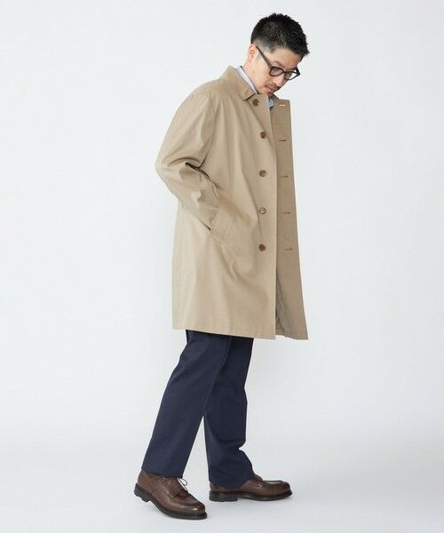 SHIPS / シップス その他アウター | SHIPS: コットン コート (パッカブルライナー付き) | 詳細9