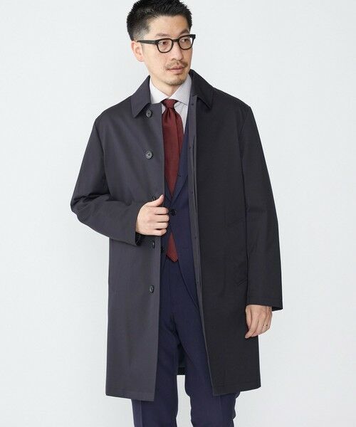 SHIPS / シップス その他アウター | SHIPS: コットン コート (パッカブルライナー付き) | 詳細22