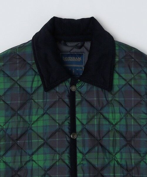 SHIPS / シップス その他アウター | 【SHIPS別注】LAVENHAM: 50th ANNIV SHIPSタータン KEDINGTON | 詳細14
