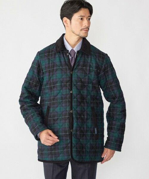 SHIPS / シップス その他アウター | 【SHIPS別注】LAVENHAM: 50th ANNIV SHIPSタータン ウール KEDINGTON | 詳細1