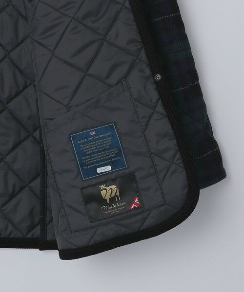 SHIPS / シップス その他アウター | 【SHIPS別注】LAVENHAM: 50th ANNIV SHIPSタータン ウール KEDINGTON | 詳細15