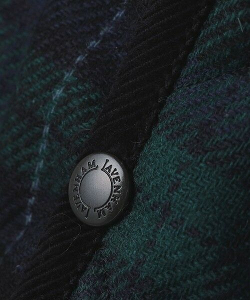 SHIPS / シップス その他アウター | 【SHIPS別注】LAVENHAM: 50th ANNIV SHIPSタータン ウール KEDINGTON | 詳細17