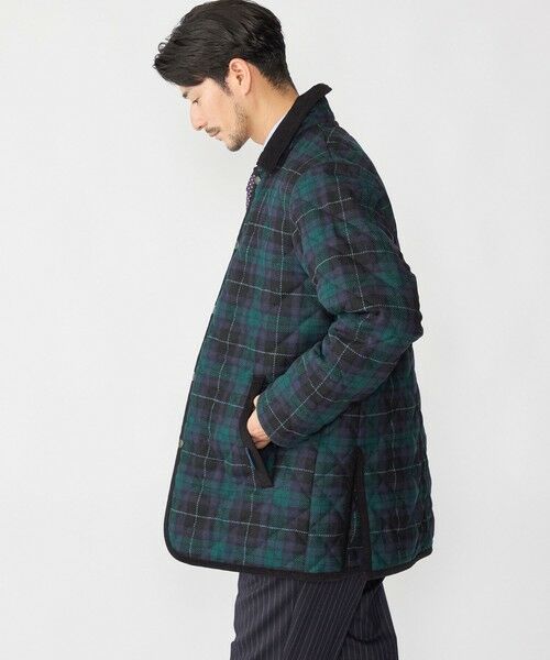 SHIPS / シップス その他アウター | 【SHIPS別注】LAVENHAM: 50th ANNIV SHIPSタータン ウール KEDINGTON | 詳細2