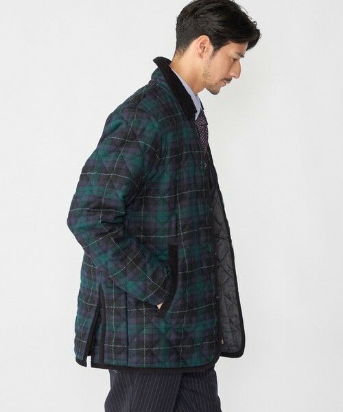 SHIPS / シップス その他アウター | 【SHIPS別注】LAVENHAM: 50th ANNIV SHIPSタータン ウール KEDINGTON | 詳細4