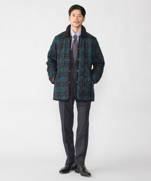 SHIPS / シップス その他アウター | 【SHIPS別注】LAVENHAM: 50th ANNIV SHIPSタータン ウール KEDINGTON | 詳細5