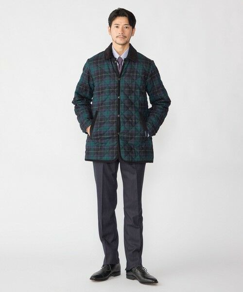 SHIPS / シップス その他アウター | 【SHIPS別注】LAVENHAM: 50th ANNIV SHIPSタータン ウール KEDINGTON | 詳細6