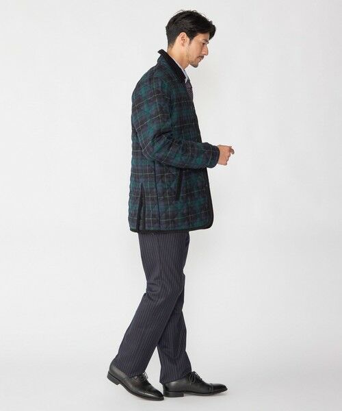 SHIPS / シップス その他アウター | 【SHIPS別注】LAVENHAM: 50th ANNIV SHIPSタータン ウール KEDINGTON | 詳細9