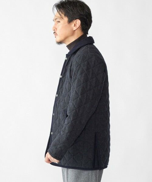 SHIPS / シップス その他アウター | 【SHIPS別注】LAVENHAM: KEDINGTON  ツイード ジャケット | 詳細1