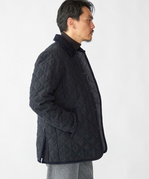 SHIPS / シップス その他アウター | 【SHIPS別注】LAVENHAM: KEDINGTON  ツイード ジャケット | 詳細3