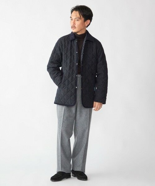 SHIPS / シップス その他アウター | 【SHIPS別注】LAVENHAM: KEDINGTON  ツイード ジャケット | 詳細4
