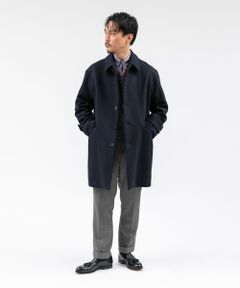 SHIPS / シップス その他アウター | MACKINTOSH: HUMBIE SL メルトン コート