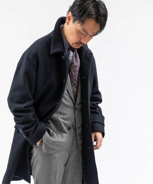 SHIPS / シップス その他アウター | MACKINTOSH: HUMBIE SL メルトン コート | 詳細3