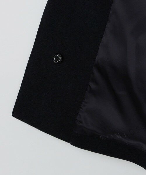 SHIPS / シップス その他アウター | MACKINTOSH: HUMBIE SL メルトン コート | 詳細16