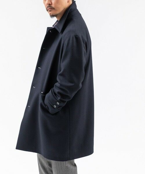 SHIPS / シップス その他アウター | MACKINTOSH: HUMBIE SL メルトン コート | 詳細4