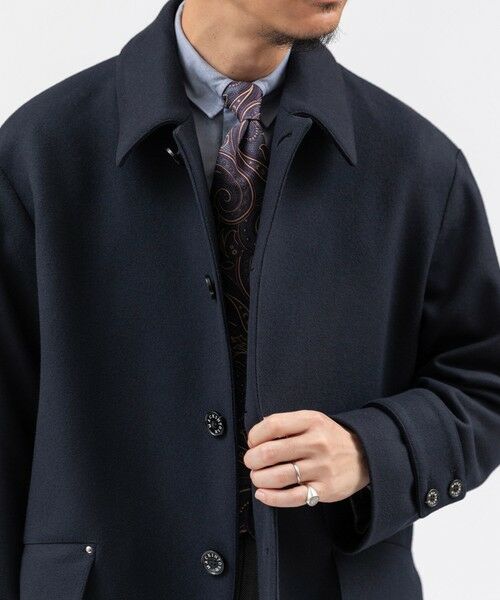 SHIPS / シップス その他アウター | MACKINTOSH: HUMBIE SL メルトン コート | 詳細5