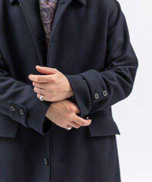 SHIPS / シップス その他アウター | MACKINTOSH: HUMBIE SL メルトン コート | 詳細6