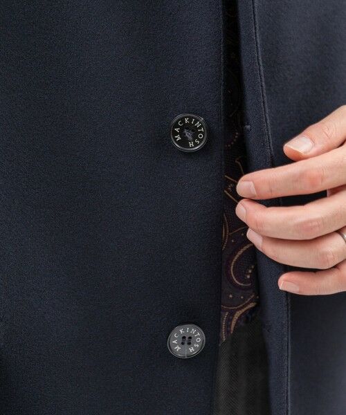 SHIPS / シップス その他アウター | MACKINTOSH: HUMBIE SL メルトン コート | 詳細7