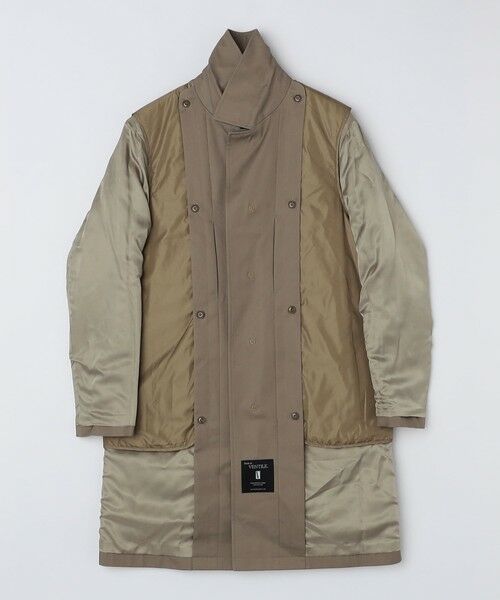 SHIPS / シップス その他アウター | SHIPS: VENTILE(R) コットン ステンカラー コート | 詳細9