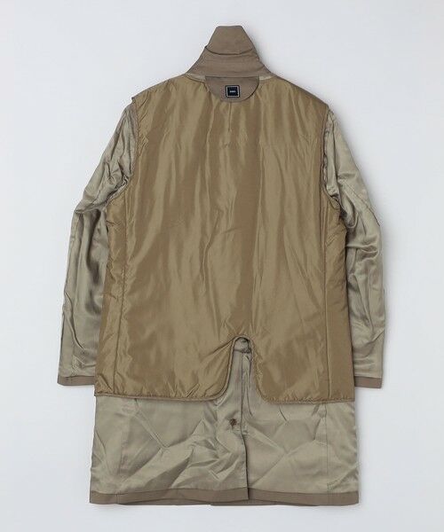 SHIPS / シップス その他アウター | SHIPS: VENTILE(R) コットン ステンカラー コート | 詳細10