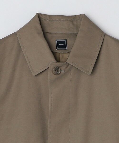 SHIPS / シップス その他アウター | SHIPS: VENTILE(R) コットン ステンカラー コート | 詳細11