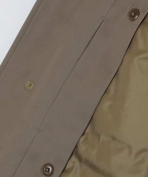 SHIPS / シップス その他アウター | SHIPS: VENTILE(R) コットン ステンカラー コート | 詳細15