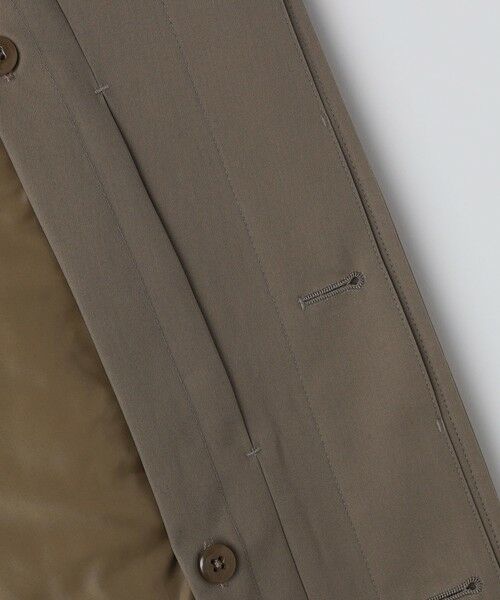 SHIPS / シップス その他アウター | SHIPS: VENTILE(R) コットン ステンカラー コート | 詳細16