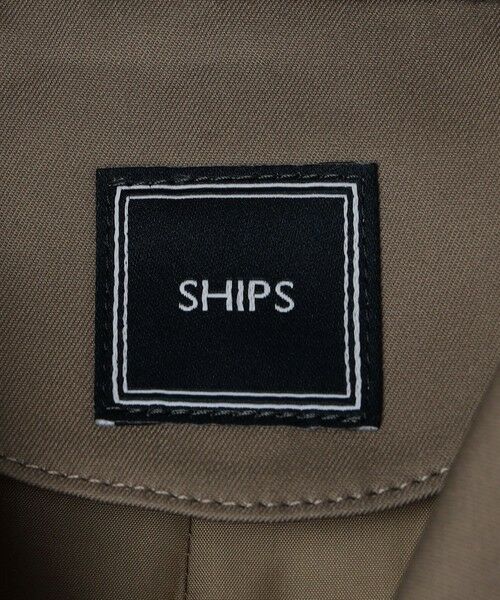SHIPS / シップス その他アウター | SHIPS: VENTILE(R) コットン ステンカラー コート | 詳細18