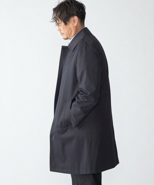 SHIPS / シップス その他アウター | SHIPS: VENTILE(R) コットン ステンカラー コート | 詳細19