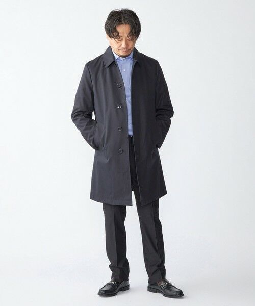 SHIPS / シップス その他アウター | SHIPS: VENTILE(R) コットン ステンカラー コート | 詳細22