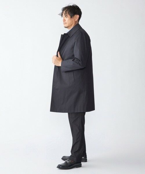 SHIPS / シップス その他アウター | SHIPS: VENTILE(R) コットン ステンカラー コート | 詳細23