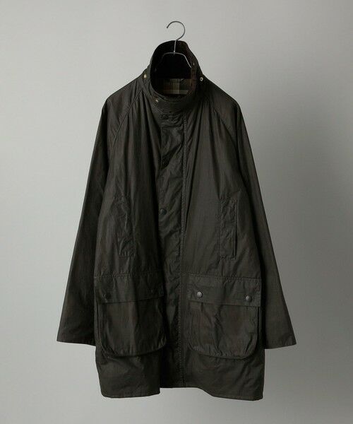 SHIPS / シップス その他アウター | 【SHIPS別注】BARBOUR: 4oz ワックスドコットン GAMEFAIR / ゲームフェア | 詳細14