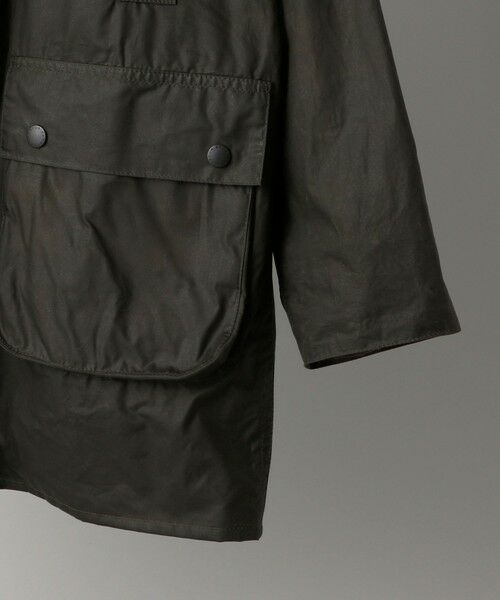 SHIPS / シップス その他アウター | 【SHIPS別注】BARBOUR: 4oz ワックスドコットン GAMEFAIR / ゲームフェア | 詳細17