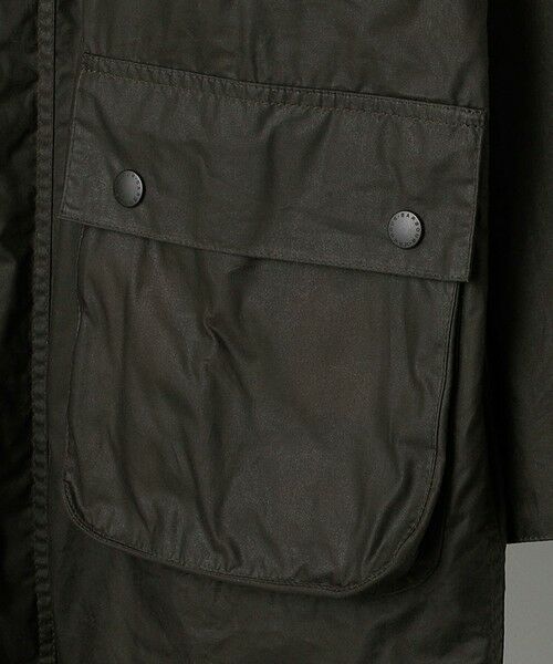SHIPS / シップス その他アウター | 【SHIPS別注】BARBOUR: 4oz ワックスドコットン GAMEFAIR / ゲームフェア | 詳細18