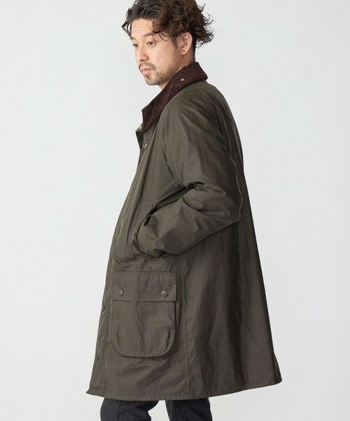 SHIPS / シップス その他アウター | 【SHIPS別注】BARBOUR: 4oz ワックスドコットン GAMEFAIR / ゲームフェア | 詳細4