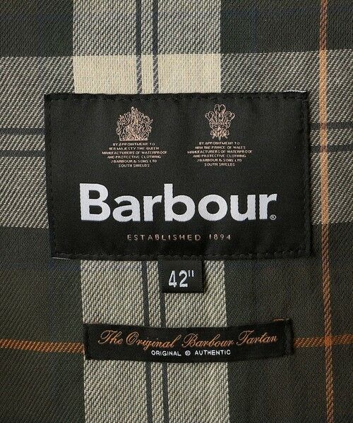 SHIPS / シップス その他アウター | 【SHIPS別注】BARBOUR: 4oz ワックスドコットン GAMEFAIR / ゲームフェア | 詳細27
