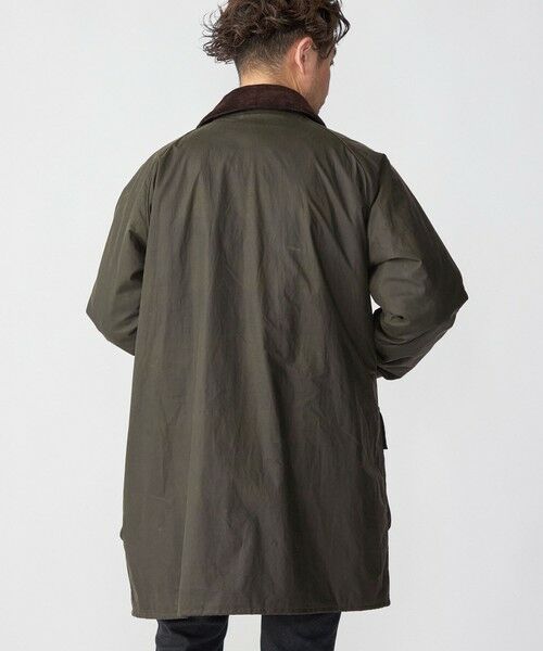 SHIPS / シップス その他アウター | 【SHIPS別注】BARBOUR: 4oz ワックスドコットン GAMEFAIR / ゲームフェア | 詳細5