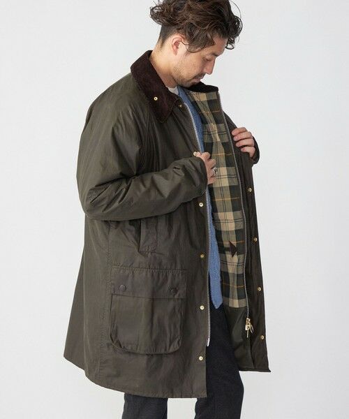 SHIPS / シップス その他アウター | 【SHIPS別注】BARBOUR: 4oz ワックスドコットン GAMEFAIR / ゲームフェア | 詳細6