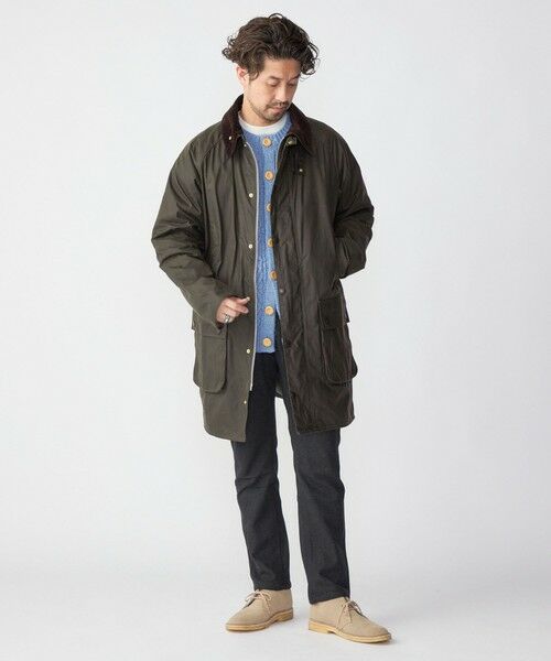 SHIPS / シップス その他アウター | 【SHIPS別注】BARBOUR: 4oz ワックスドコットン GAMEFAIR / ゲームフェア | 詳細7